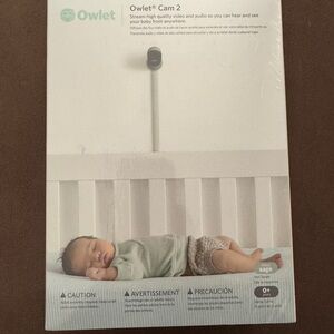 Owlet Cam 2 Baby Monitor